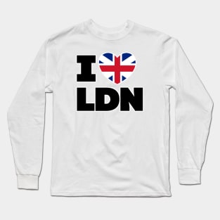 I Heart London Long Sleeve T-Shirt